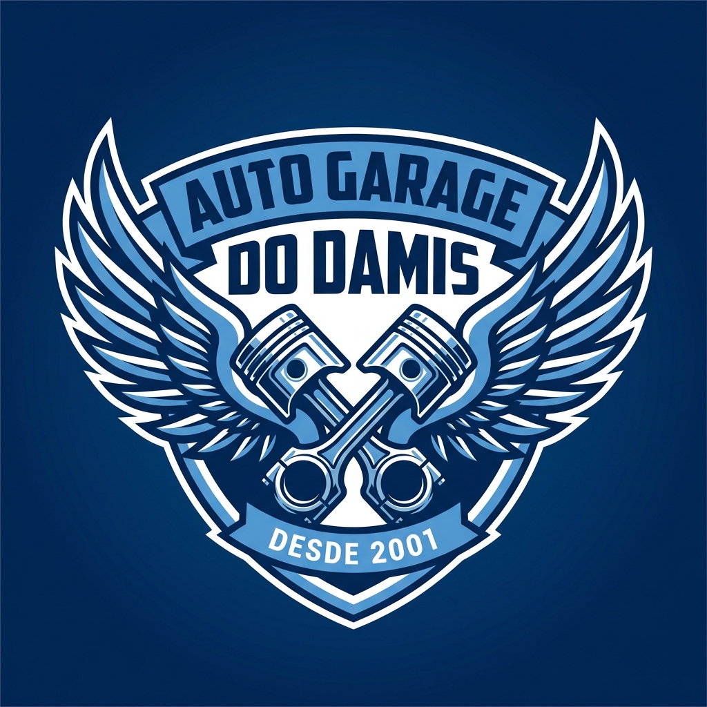 Auto Garage do Damis Logo